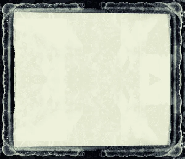 Grunge retro stijl abstract getextureerde frame voor uw projecten — Stockfoto