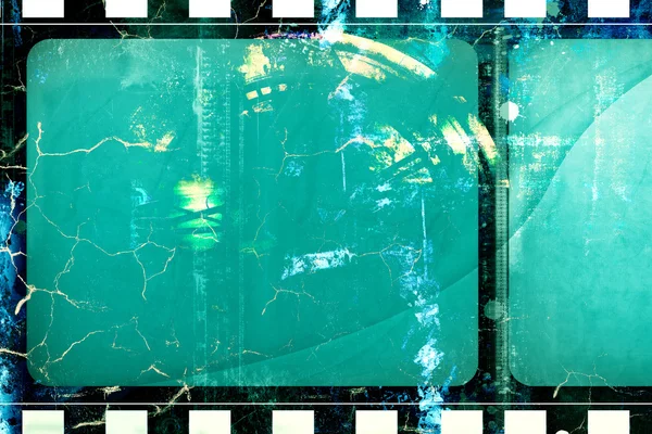 Grunge filmframe met ruimte voor uw tekst of afbeelding — Stockfoto