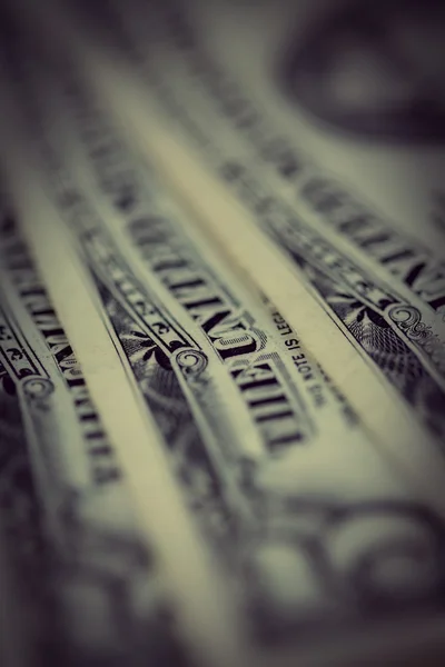 US dollars background , artistic processed and toned photo — Stock Photo, Image