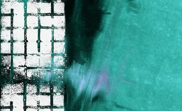 Grunge Art Stil texturierte abstrakte digitale Hintergrund — Stockfoto