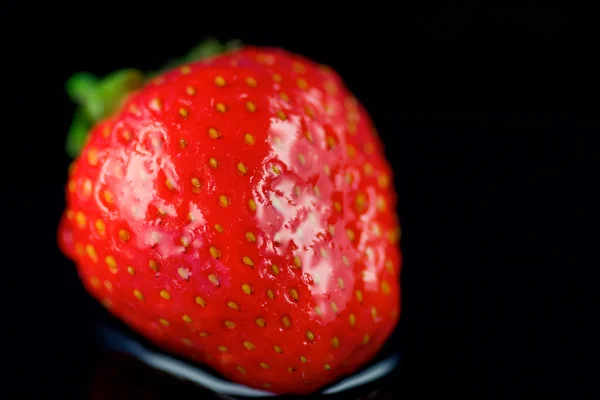 イチゴのマクロ — ストック写真