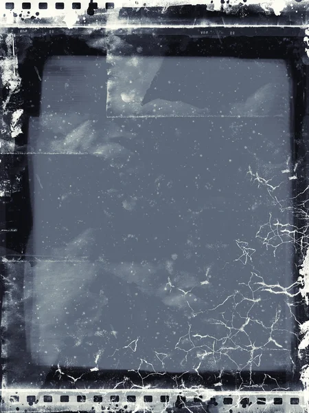 Grunge film frame with space for your text or image — Stock Photo, Image