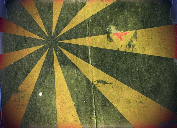 Grunge kunststijl kleurrijke getextureerde abstracte digitale achtergrond — Stockfoto