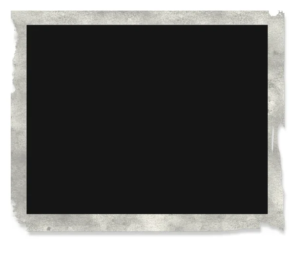 Antique photo frame with space for your text or image — Stock Photo, Image