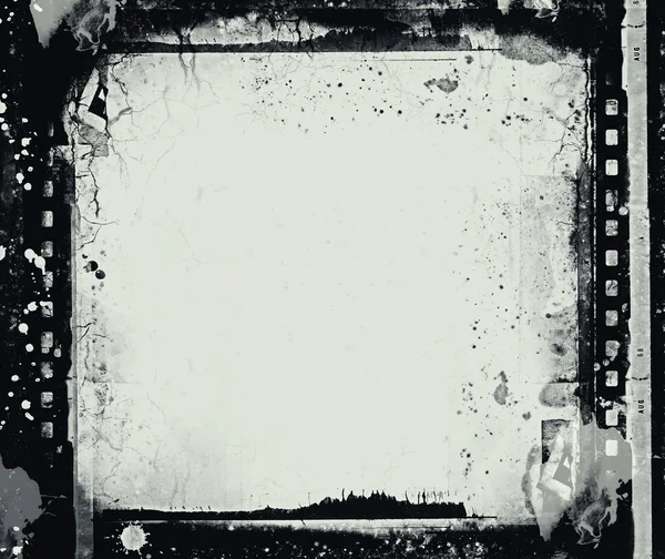 Grunge retro style abstract textured frame for your projects — Stock Photo, Image