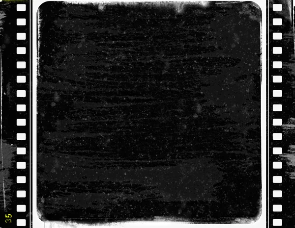 Grunge filmový snímek s prostorem pro text nebo obrázek — Stock fotografie