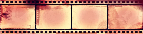 Cornice per film Grunge con spazio per il testo o l'immagine — Foto Stock