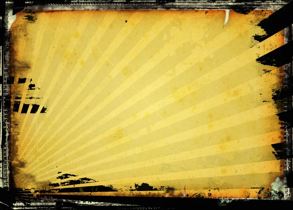Grunge στυλ ρετρό αφηρημένη κατασκευασμένο πλαίσιο — Φωτογραφία Αρχείου