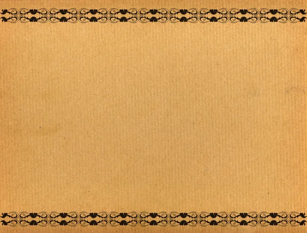 Rama starodawny papieru — Zdjęcie stockowe
