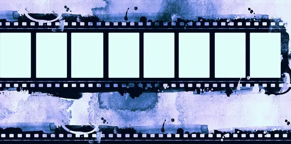 Grunge cadre de film avec espace pour le texte ou l'image — Photo