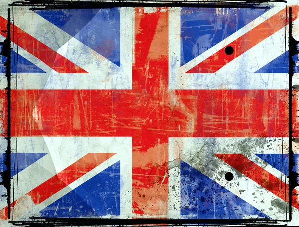 Flag of  Grat Britain — Stock Photo, Image