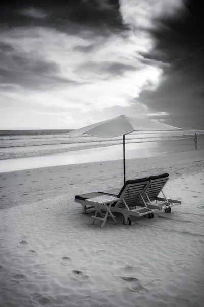 Sand beach — Stock Photo, Image