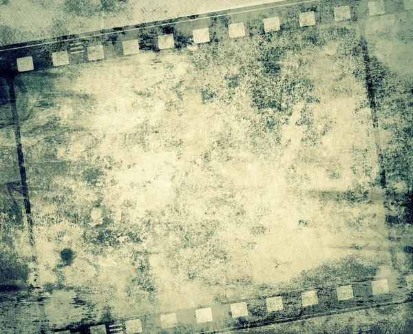 Grunge cadre de film avec espace pour le texte ou l'image — Photo