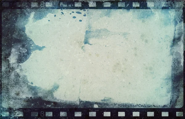 Grunge film frame with space for text or image — Stock Photo, Image