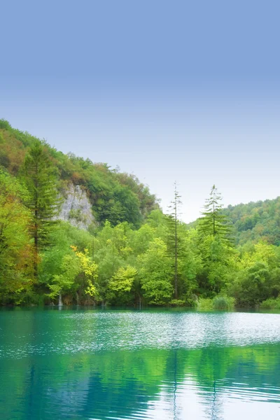 Schöner See — Stockfoto