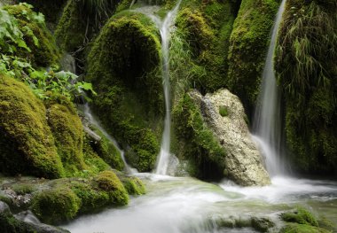 plitvice gölleri, şelale