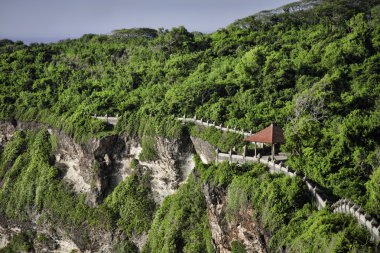 Bali, Endonezya peyzaj