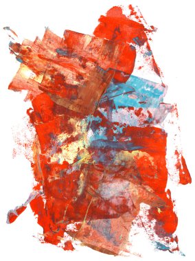 soyut tasarım öğesi üzerinde beyaz izole