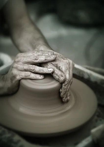 Rueda de cerámica — Foto de Stock