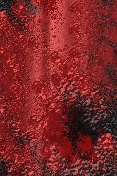 Sangre roja - Grunge extremo creado digitalmente textura o backgrou —  Fotos de Stock