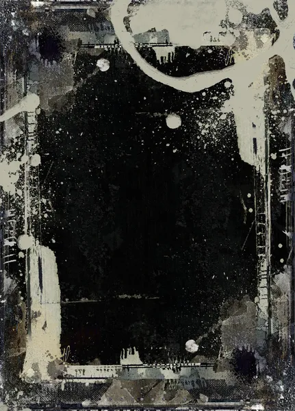 Grunge quadro estilo retro para seus projetos — Fotografia de Stock