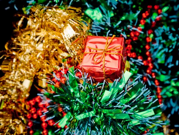 Weihnachten und Feiertage Hintergrund — Stockfoto