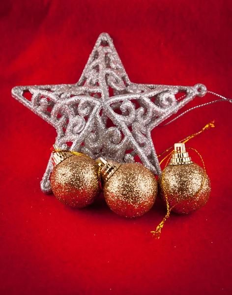 Weihnachten und Feiertage Hintergrund — Stockfoto