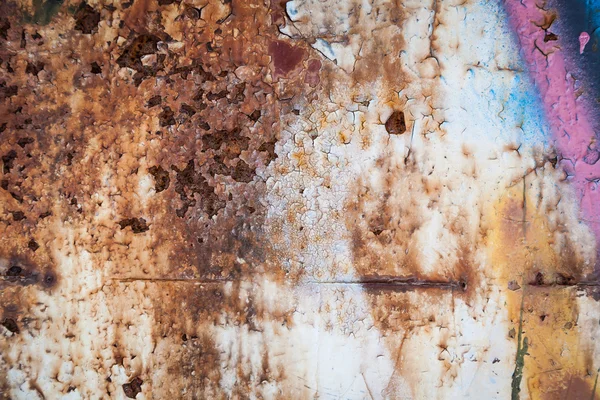 Grunge retro rusty metal texture or background — Stock Photo, Image