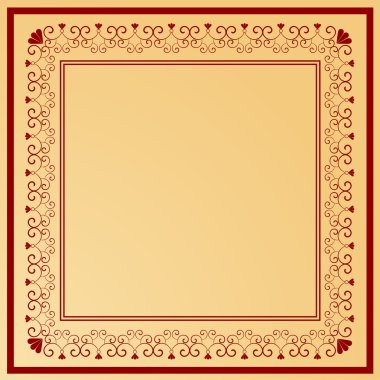 Dekoratif çerçeve