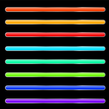 parlak web düğmeleri