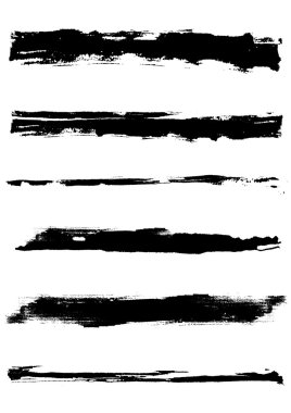 Grunge vektör kenarları