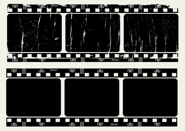 Grunge cadre de film — Image vectorielle