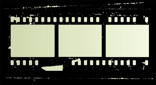 Grunge film frame — Stock Vector