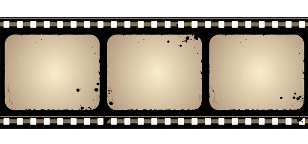 Grunge film frame — Stock Vector