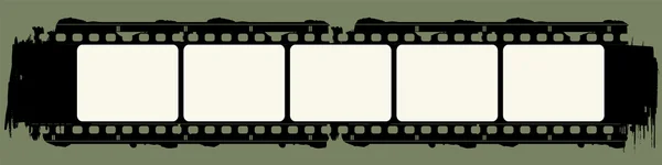 Grunge cadre de film — Image vectorielle