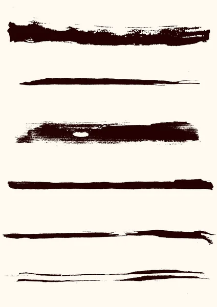 Grunge vektör kenarları