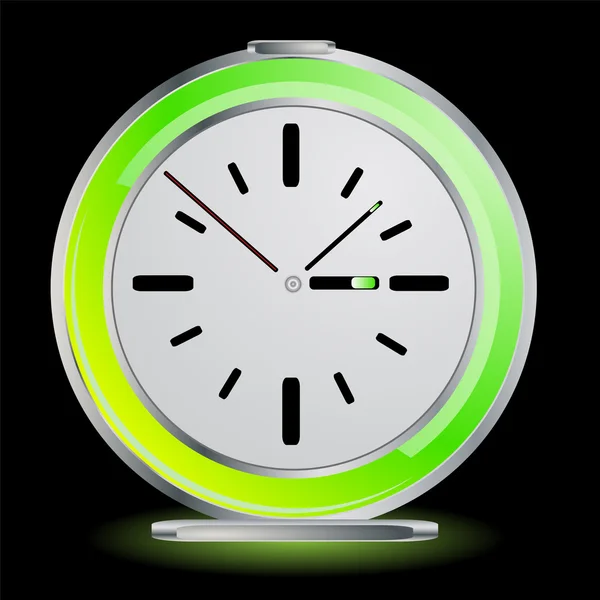 Alarm Clock — Stock Vector