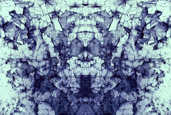 Grunge abstract getextureerde mixed media collage, kunst achtergrond of textuur — Stockfoto
