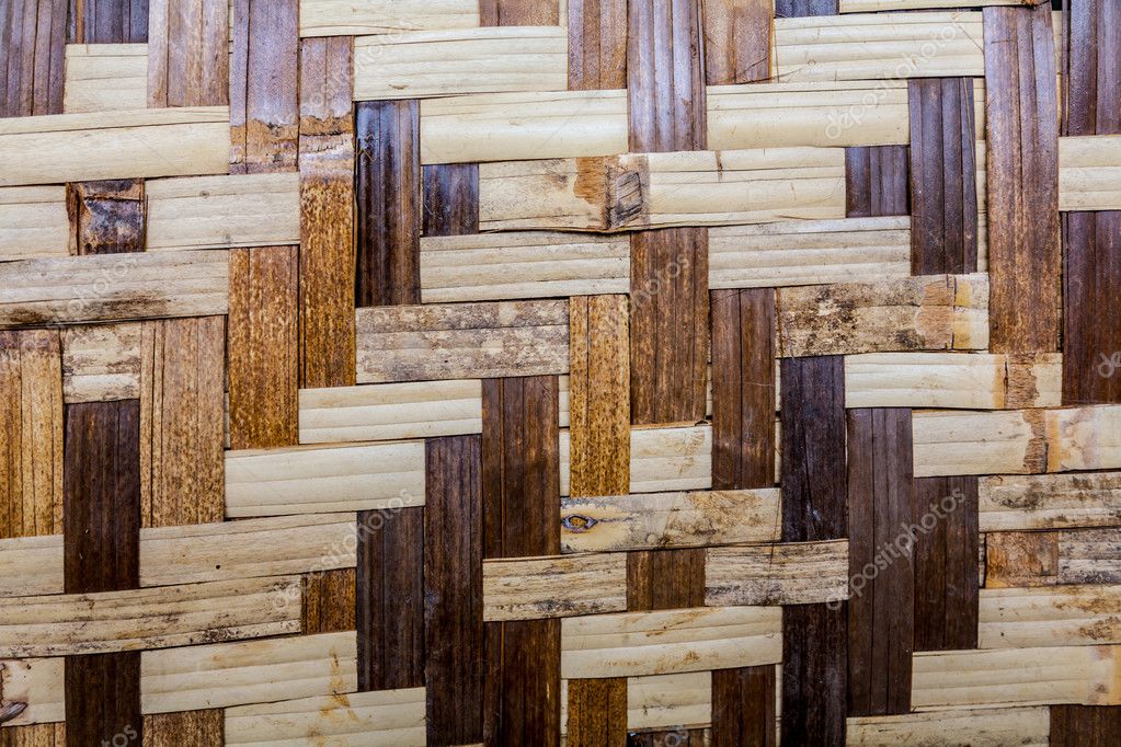 Ratan background with simple pattern. Stock Photo by ©GPimages 49205273