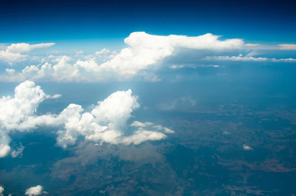 Cloudscape over Greece — Stock Photo, Image