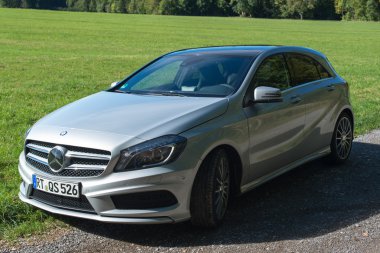 Mercedes benz class a sınav götürmek