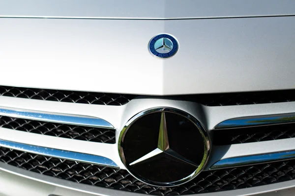 Mercedes benz a-klasse detail — Stockfoto