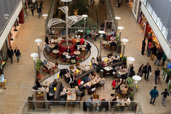 Shopping mall — Stock Photo, Image