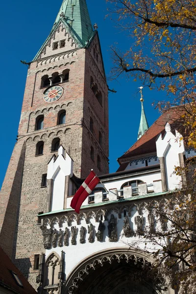 Cathedral of Augsburg — Stock Photo, Image