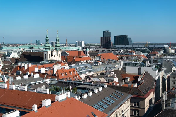 Panorama van Wenen — Stockfoto