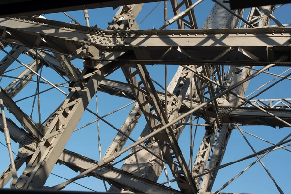 Detalle de noria en el Prater de Viena — Foto de Stock