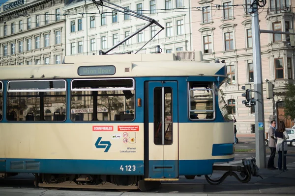 Wiedeń tramwaj — Zdjęcie stockowe