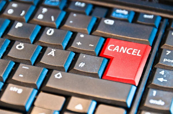 Cancel Button — Stock Photo, Image