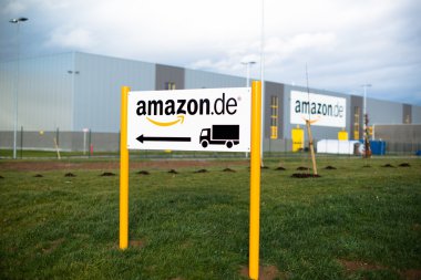 Amazon Warehouse clipart