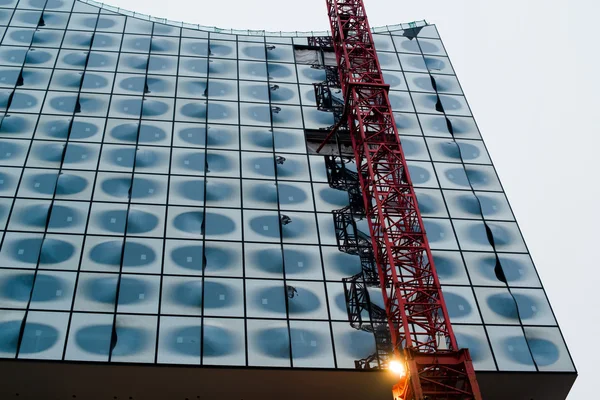 Elbphilharmonie, Hamburg — Stockfoto